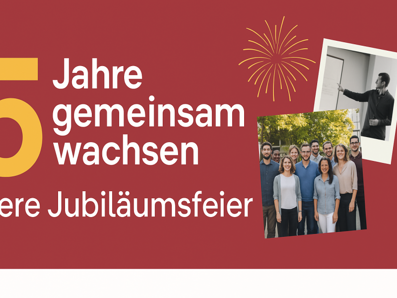 Jubiläum